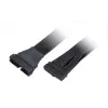 Lattakaapeli Akasa AK-CBUB45-15BK musta 0,15 m 1 kpl