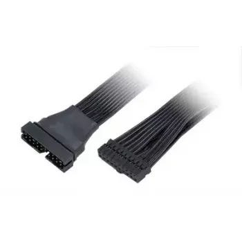 Lattakaapeli Akasa AK-CBUB45-15BK musta 0,15 m 1 kpl