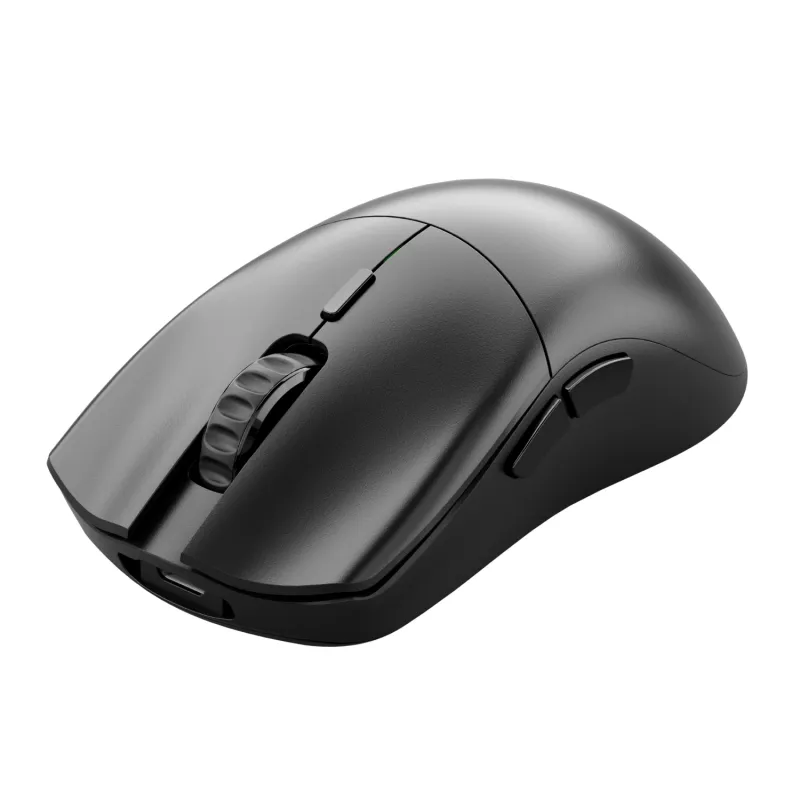 Langaton pelihiiri GLORIOUS Series 2 PRO (oikeakätisille) – 26 000 DPI, RF Wireless + USB‑C, 4K/8K Hz, 6 painiketta, musta