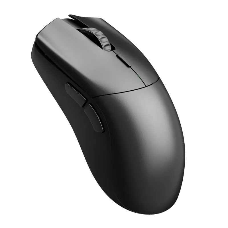 Langaton pelihiiri GLORIOUS Series 2 PRO (oikeakätisille) – 26 000 DPI, RF Wireless + USB‑C, 4K/8K Hz, 6 painiketta, musta