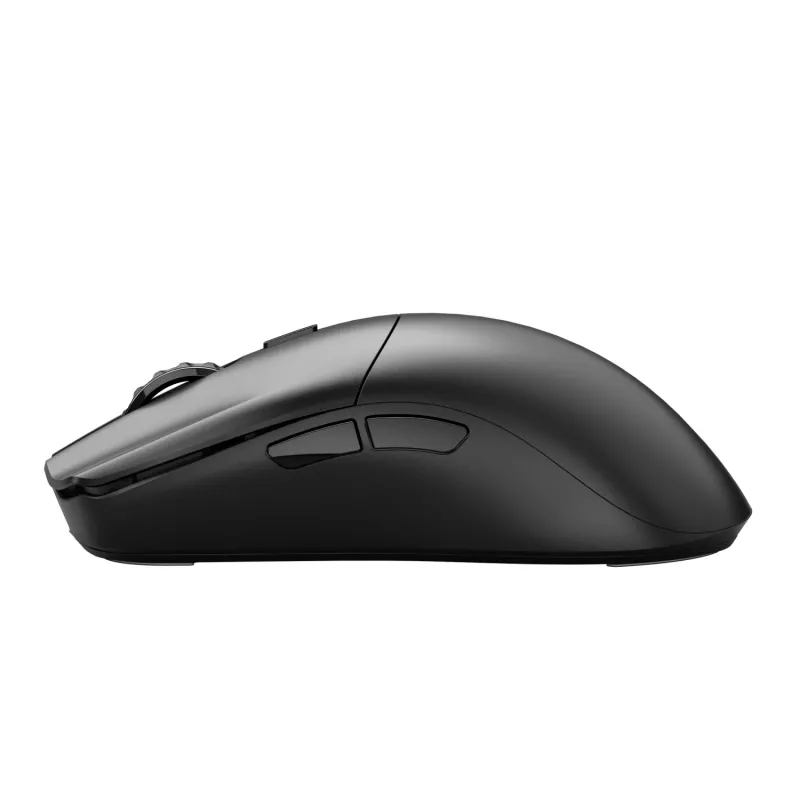 Langaton pelihiiri GLORIOUS Series 2 PRO (oikeakätisille) – 26 000 DPI, RF Wireless + USB‑C, 4K/8K Hz, 6 painiketta, musta