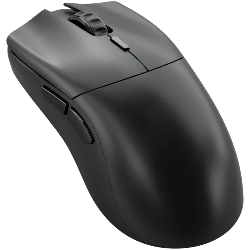 Langaton pelihiiri GLORIOUS Series 2 PRO (oikeakätisille) – 26 000 DPI, RF Wireless + USB‑C, 4K/8K Hz, 6 painiketta, musta