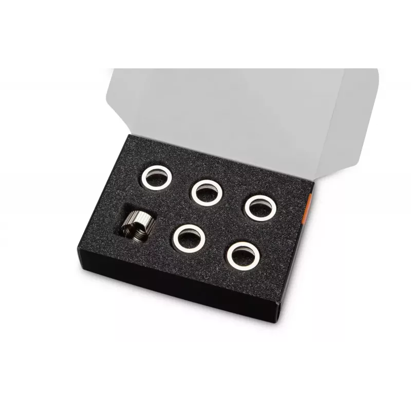 Puristusrengas EK Water Blocks messinki nikkeli 6 kpl