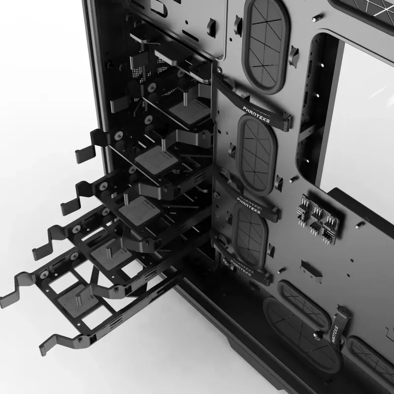 PC-kotelo Phanteks Enthoo Pro Tempered Glass Full Tower musta