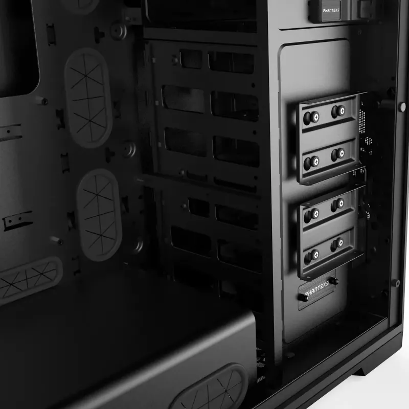 PC-kotelo Phanteks Enthoo Pro Tempered Glass Full Tower musta