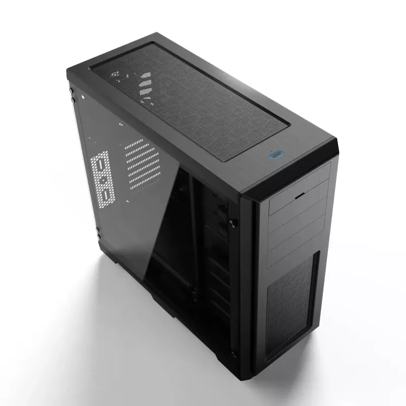 PC-kotelo Phanteks Enthoo Pro Tempered Glass Full Tower musta