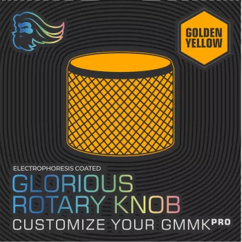 Glorious Gaming kiertonuppi näppäinhattu