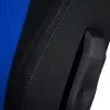 Pehmustettu istuin Nitro Concepts E250 musta sininen korkeussäädettävä