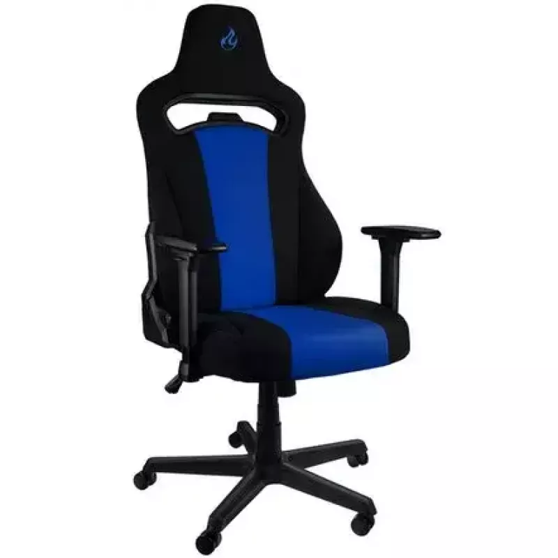 Pehmustettu istuin Nitro Concepts E250 musta sininen korkeussäädettävä
