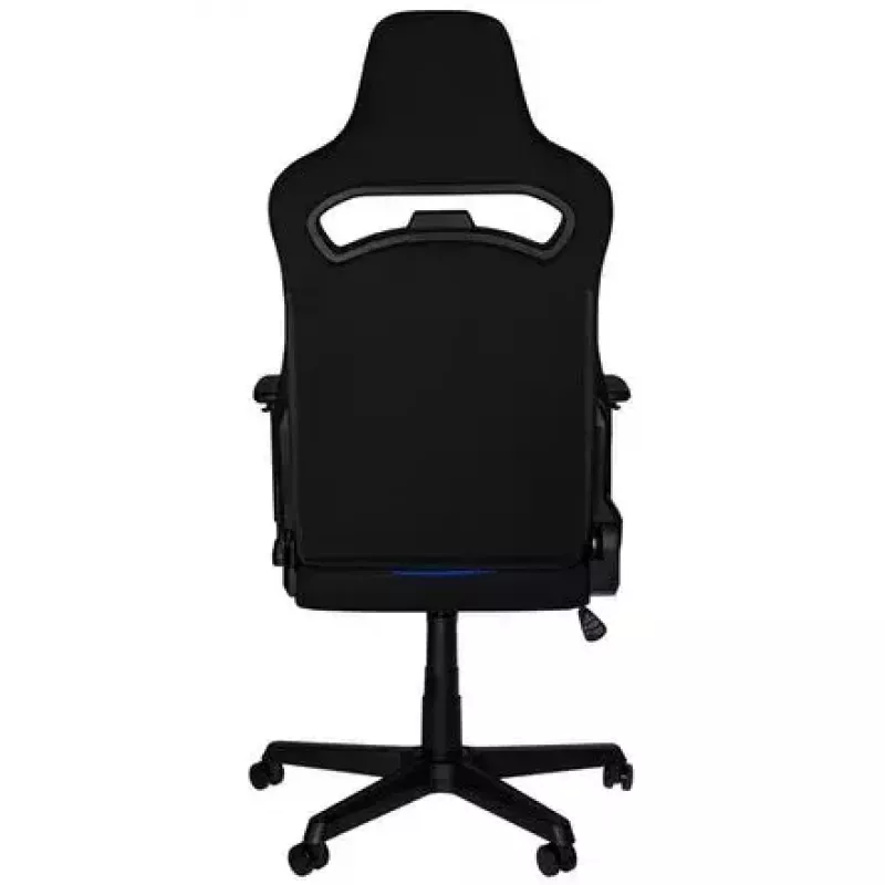 Pehmustettu istuin Nitro Concepts E250 musta sininen korkeussäädettävä