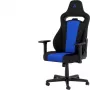 Pehmustettu istuin Nitro Concepts E250 musta sininen korkeussäädettävä