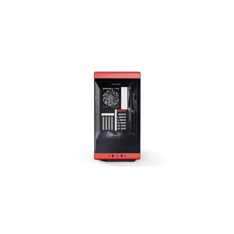 PC-kotelo HYTE Y40 Midi Tower musta, punainen