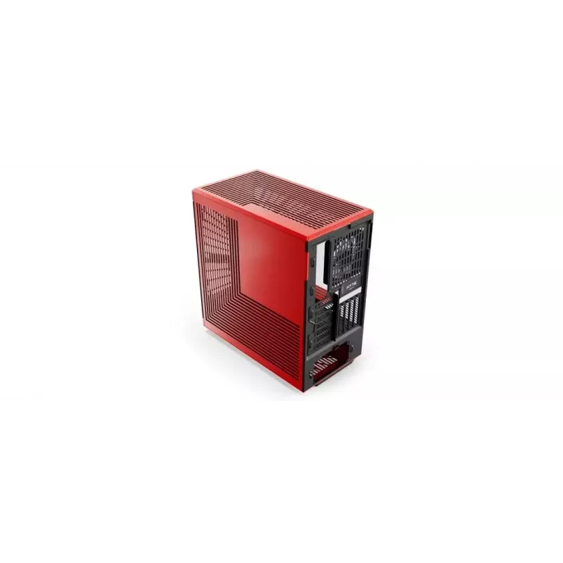 PC-kotelo HYTE Y40 Midi Tower musta, punainen