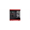 PC-kotelo HYTE Y40 Midi Tower musta, punainen