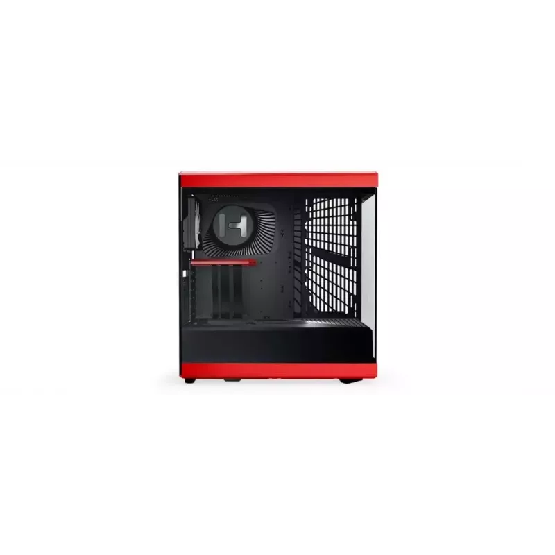 PC-kotelo HYTE Y40 Midi Tower musta, punainen