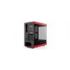 PC-kotelo HYTE Y40 Midi Tower musta, punainen