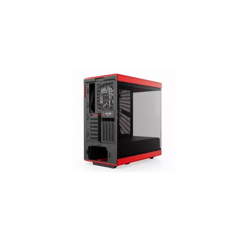 PC-kotelo HYTE Y40 Midi Tower musta, punainen