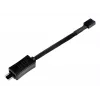 SilverStone SST-CPF05 PWM-tuulettimen nopeudenvähennyskaapeli, 10 cm, 2 kpl pakkaus, musta