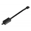 SilverStone SST-CPF05 PWM-tuulettimen nopeudenvähennyskaapeli, 10 cm, 2 kpl pakkaus, musta