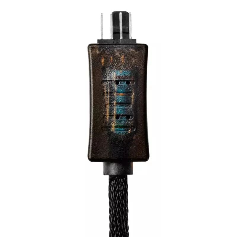 SilverStone SST-CPF05 PWM-tuulettimen nopeudenvähennyskaapeli, 10 cm, 2 kpl pakkaus, musta