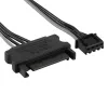 Aerocool ASTRO12PRO -sarja 3 tuuletinta PC 12 cm LED RGB tärinänvaimennus kaukosäädin
