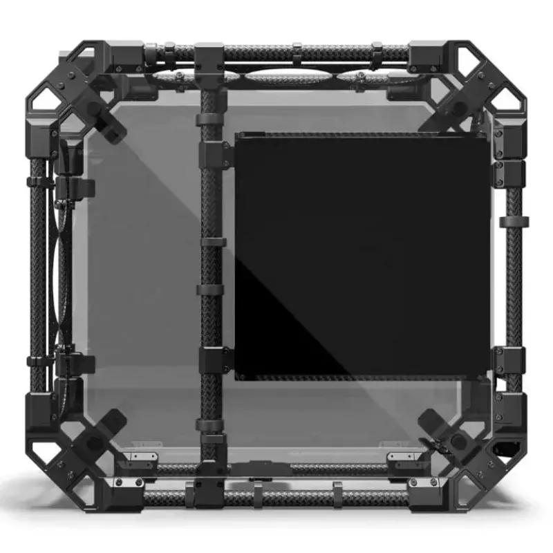 PC-kotelo Alphacool Apex Skeleton Full Tower musta