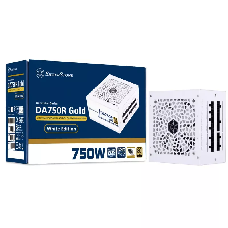 Virtalähde Silverstone DA750R Gold 750 W