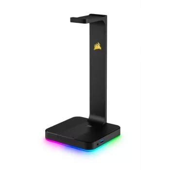 CORSAIR kuuloketeline - ST100 RGB Premium - telineellä 7.1 Surround - mukautuva RGB-valaistus