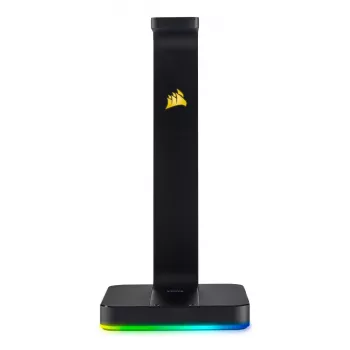 CORSAIR kuuloketeline - ST100 RGB Premium - telineellä 7.1 Surround - mukautuva RGB-valaistus