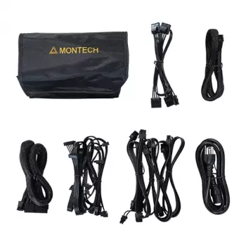 Virtalähde Montech TITAN GOLD 1000W