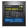 Virtalähde Montech TITAN GOLD 1000W