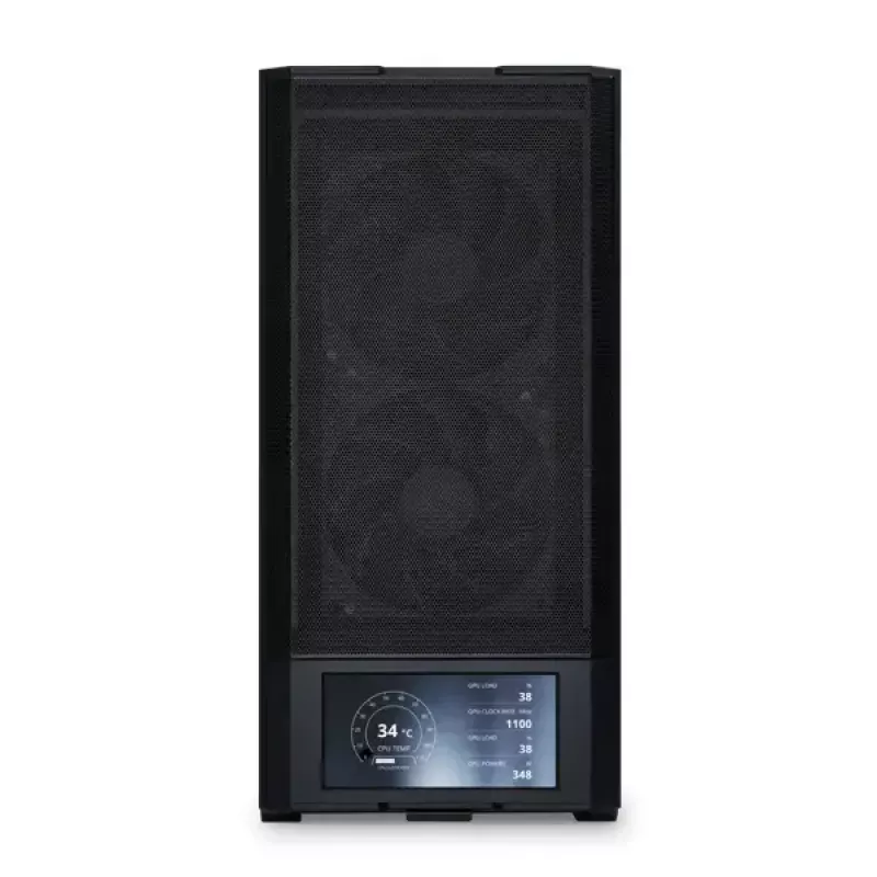 PC-kotelo Lian Li LAN207DX Midi Tower musta
