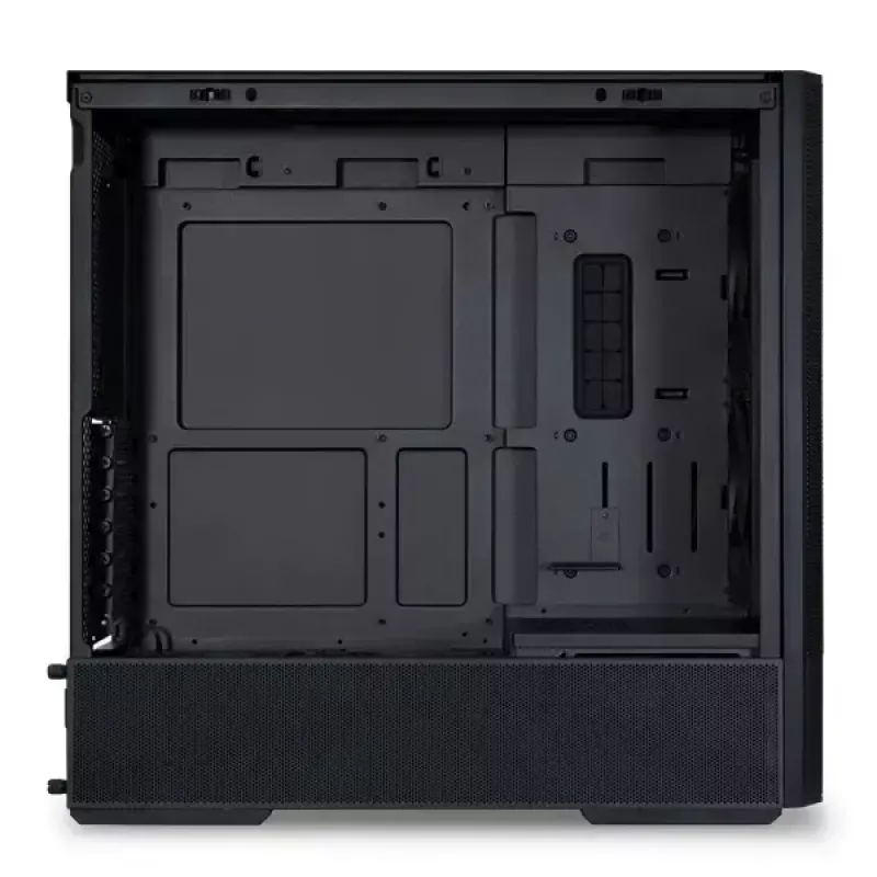 PC-kotelo Lian Li LAN207DX Midi Tower musta