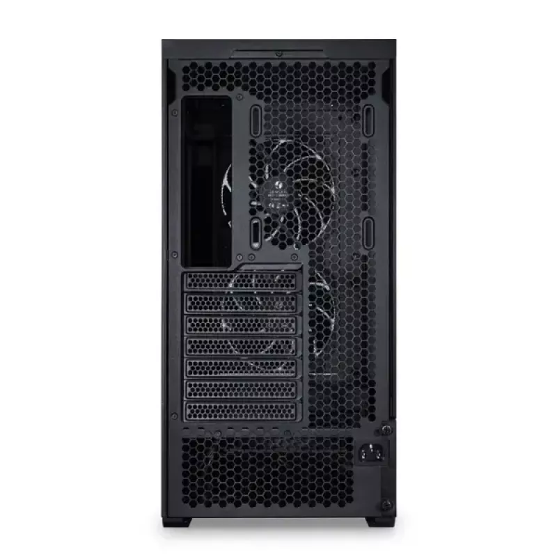 PC-kotelo Lian Li LAN207DX Midi Tower musta