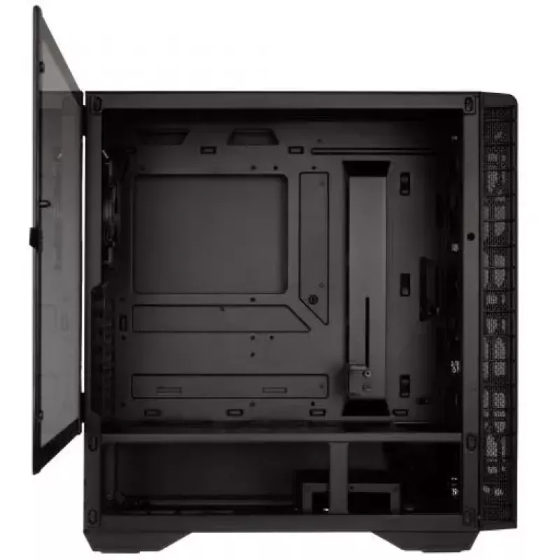 PC-kotelo Kolink Observatory Y ARGB Midi Tower musta