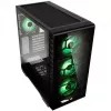 PC-kotelo Kolink Observatory Y ARGB Midi Tower musta