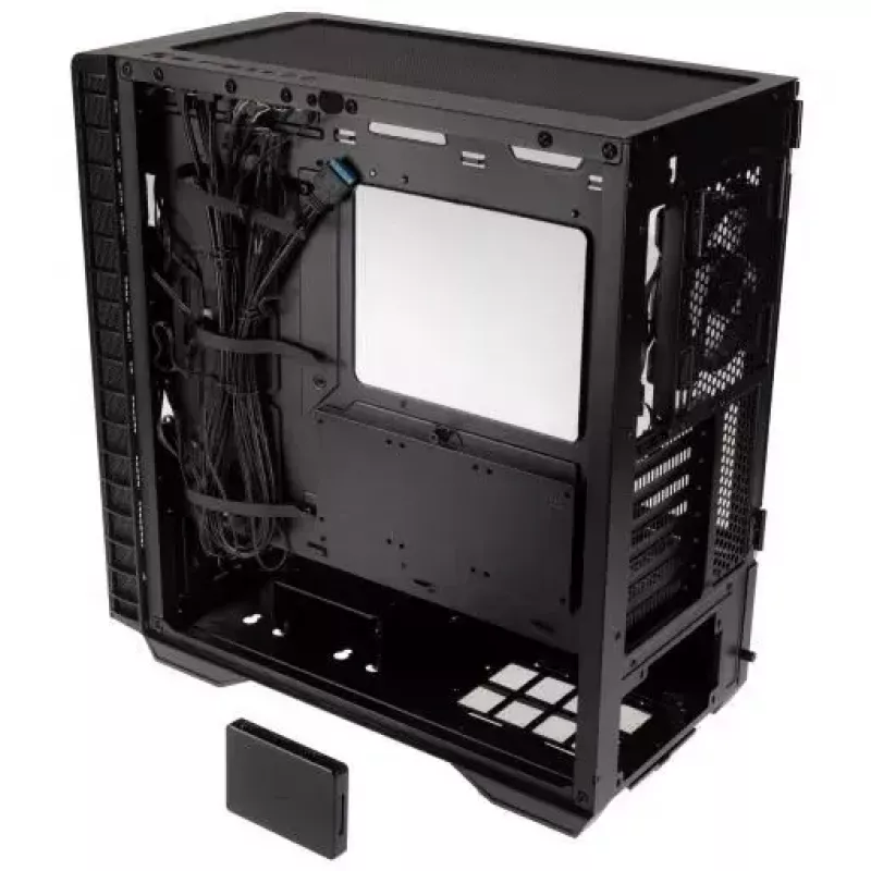 PC-kotelo Kolink Observatory Y ARGB Midi Tower musta