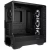 PC-kotelo Kolink Observatory Y ARGB Midi Tower musta