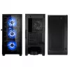 PC-kotelo Kolink Observatory Y ARGB Midi Tower musta