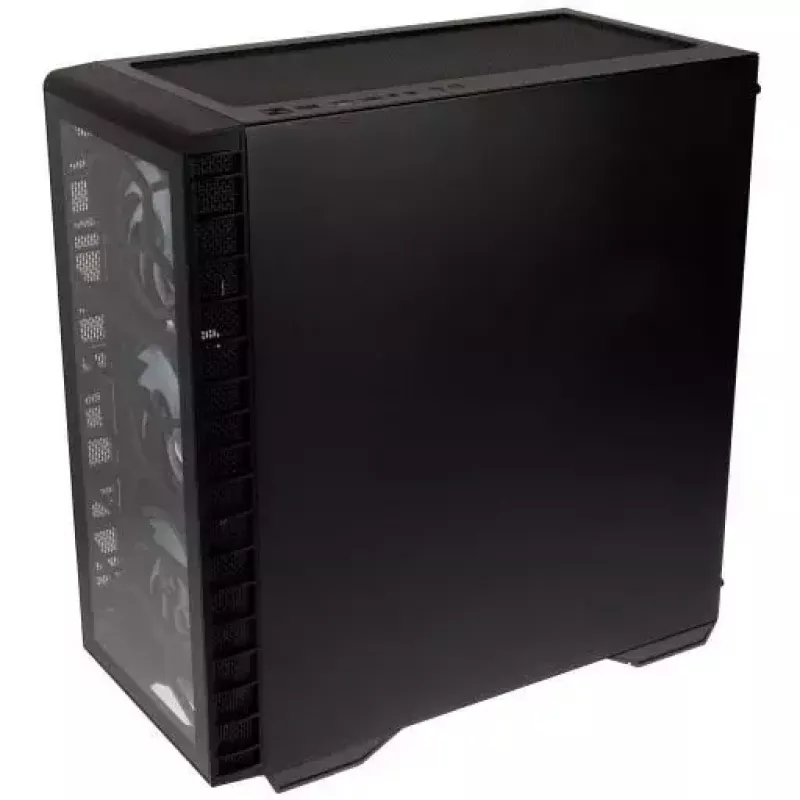 PC-kotelo Kolink Observatory Y ARGB Midi Tower musta