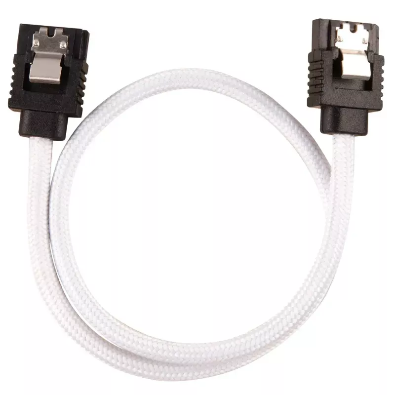 SATA-kaapeli Corsair CC-8900249 0,3 m musta valkoinen