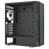 Aerocool PRISMBKV3 PC-kotelo ATX musta 4 tuuletinta ARGB etuosa sivusta karkaistua lasia