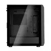 Silverstone FARA 511Z Midi Tower PC-kotelo musta