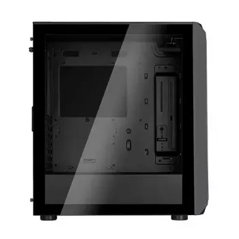 Silverstone FARA 511Z Midi Tower PC-kotelo musta