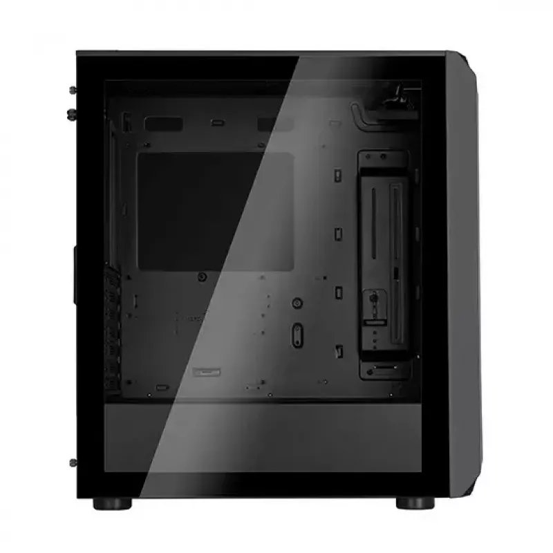 Silverstone FARA 511Z Midi Tower PC-kotelo musta