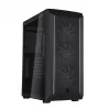Silverstone FARA 511Z Midi Tower PC-kotelo musta