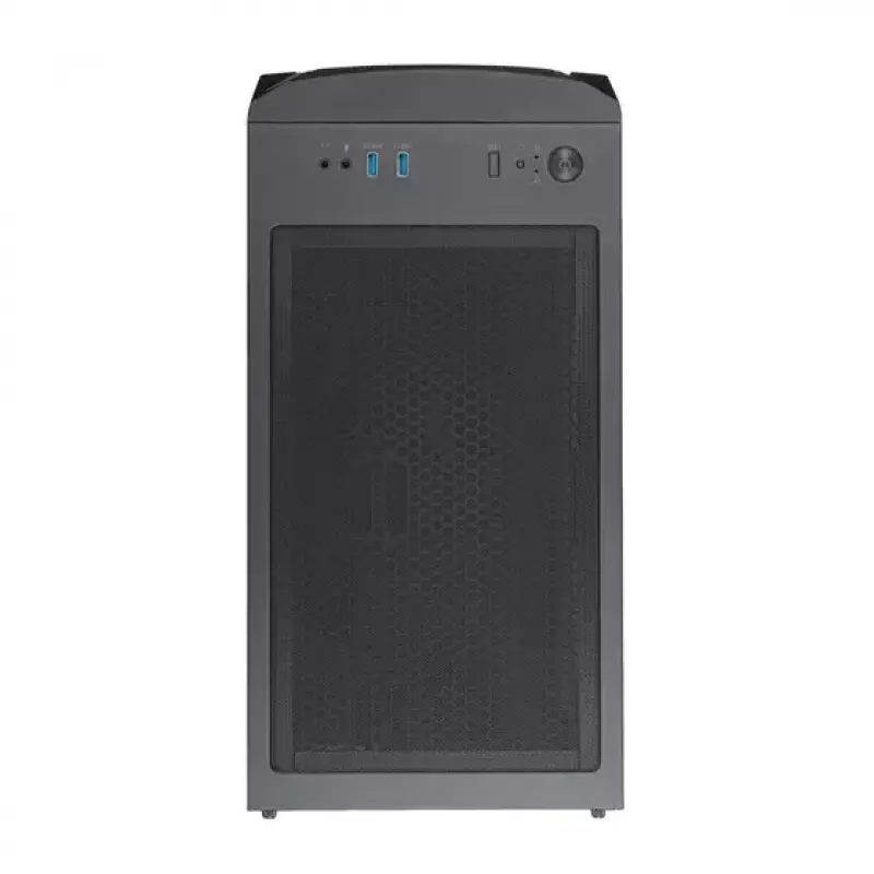 Silverstone FARA 511Z Midi Tower PC-kotelo musta