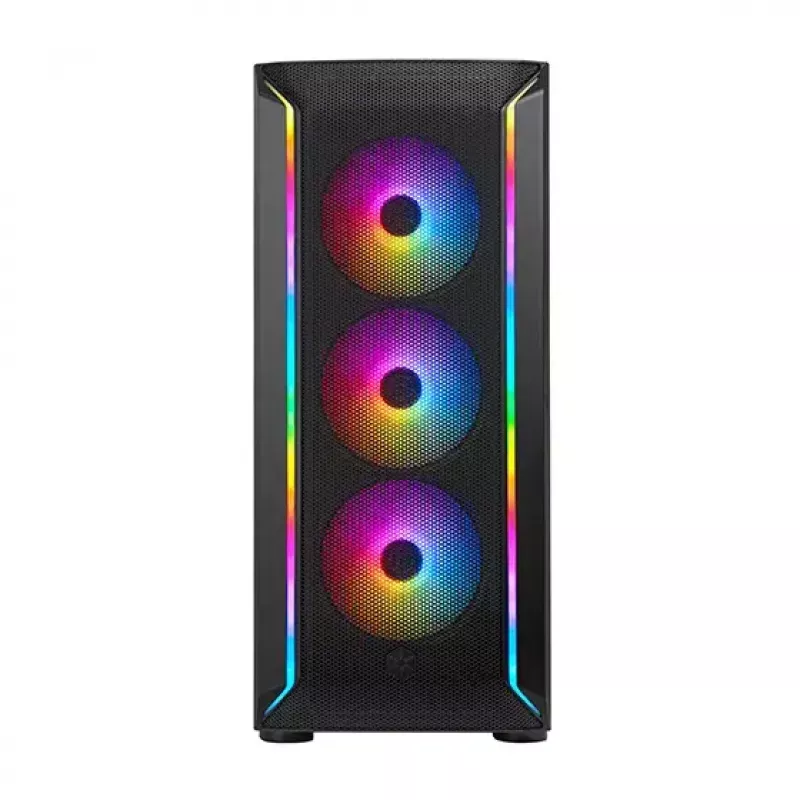 Silverstone FARA 511Z Midi Tower PC-kotelo musta