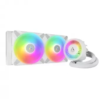 ARCTIC Liquid Freezer III 280 A-RGB - moniyhteensopiva all-in-one CPU-vesijäähdytin A-RGB-valaistuksella