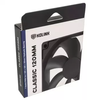 Kolink Classic PWM kotelotuuletin, 120 mm